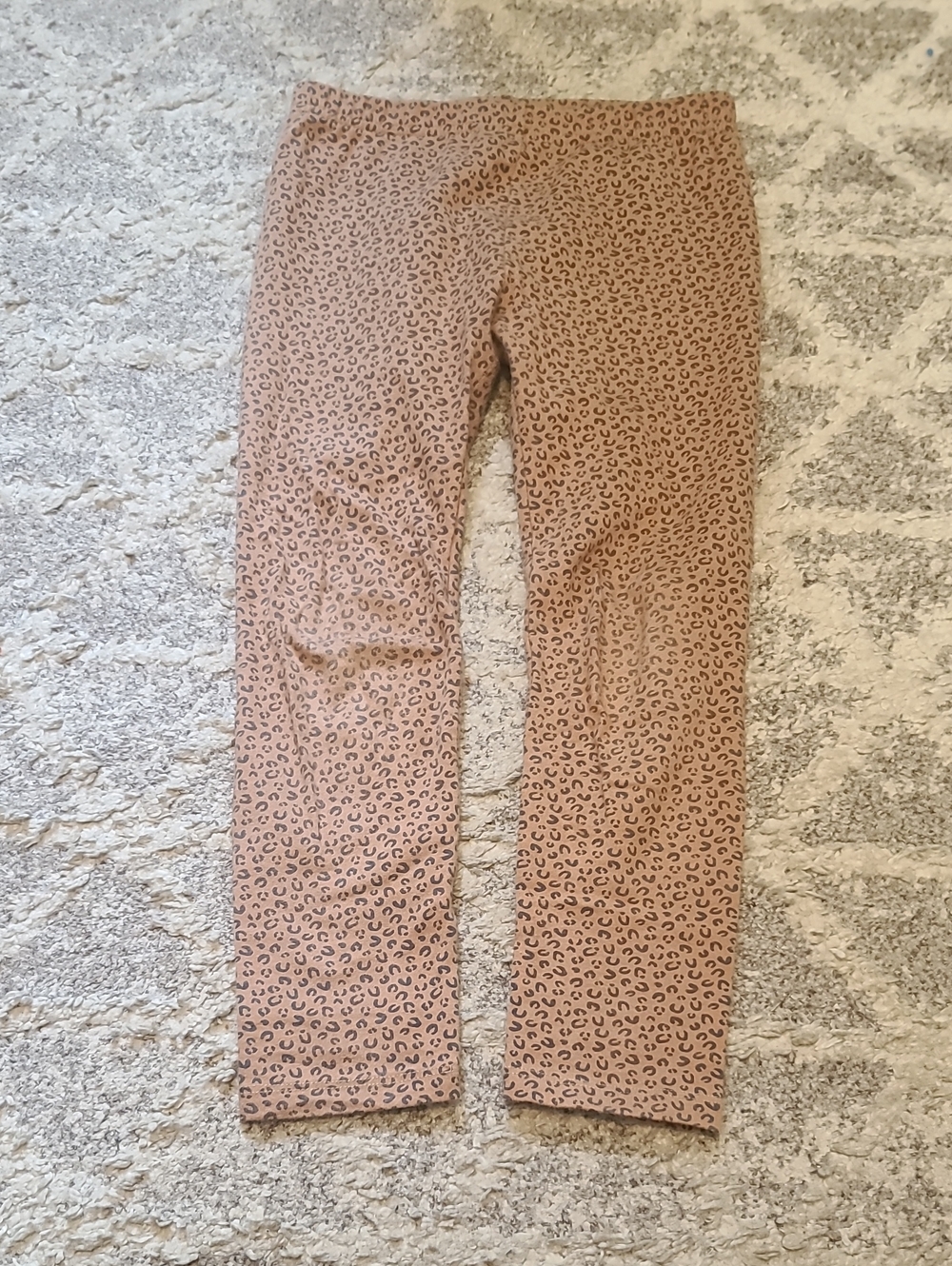 10 for $25 - George Girls 6 Brown Animal Print Pants